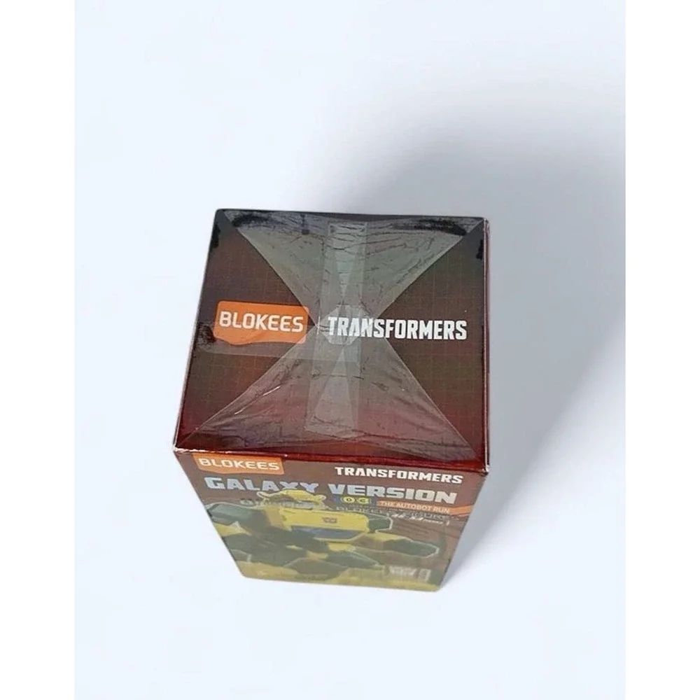 Blokees Transformers Galaxy Ver.3 Autobot Run (1 Random Blind Box Figure) 71103